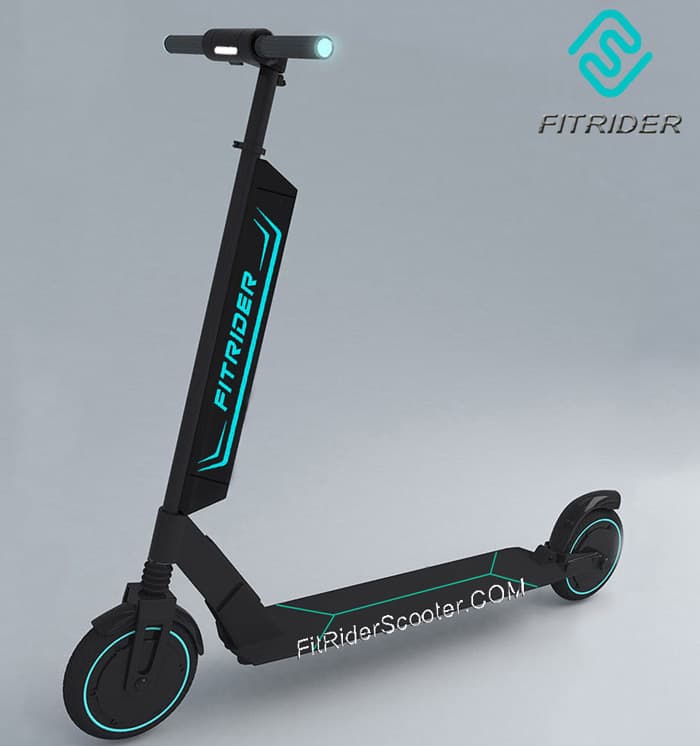 Removeable battery electric scooter Fitrider T1 F1